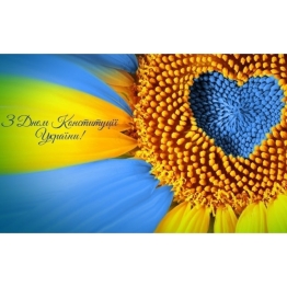 С Днем Конституции Украины 2019!